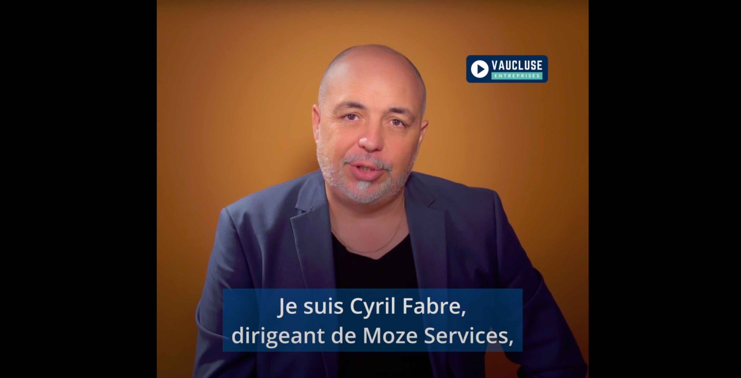 cyril Fabre invité de Vaucluse Entreprises pour le format Kombini