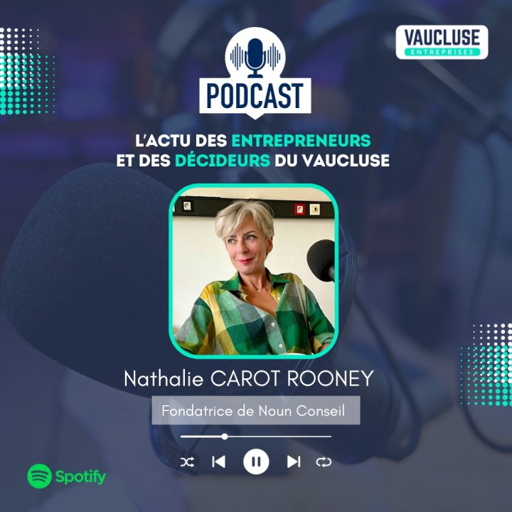 Réalisation de podcast dédié à Nathalie Carrot-Rooney